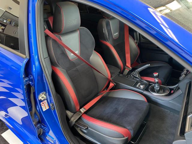 2019 Subaru WRX STI Sport-tech+ApplePlay+Borla Exhaust+RECARO Seat Photo22