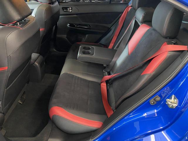 2019 Subaru WRX STI Sport-tech+ApplePlay+Borla Exhaust+RECARO Seat Photo23