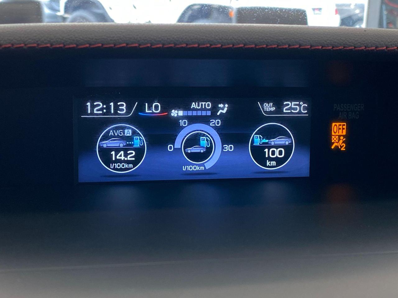 2019 Subaru WRX STI Sport-tech+ApplePlay+Borla Exhaust+RECARO Seat - Photo #39