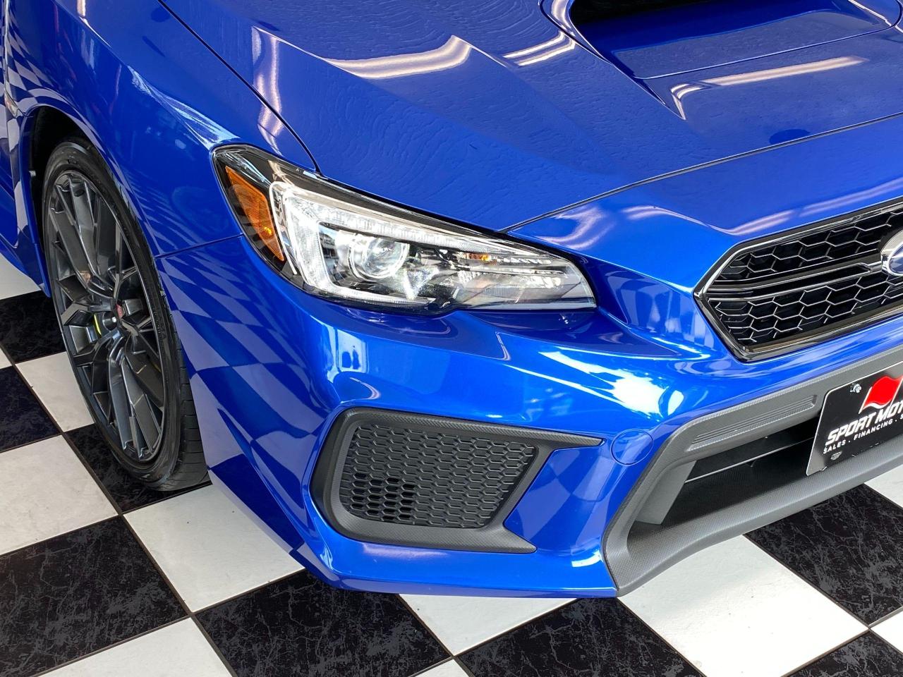 2019 Subaru WRX STI Sport-tech+ApplePlay+Borla Exhaust+RECARO Seat - Photo #46