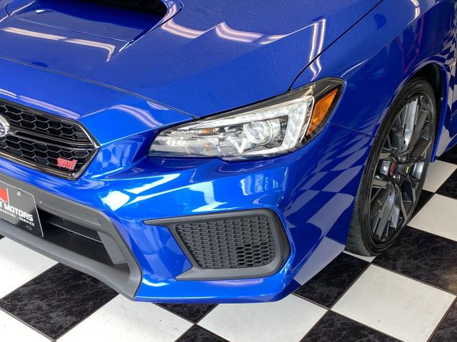 2019 Subaru WRX STI Sport-tech+ApplePlay+Borla Exhaust+RECARO Seat Photo47