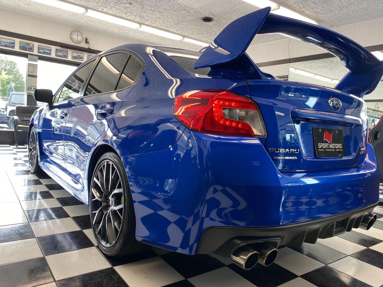 2019 Subaru WRX STI Sport-tech+ApplePlay+Borla Exhaust+RECARO Seat - Photo #48