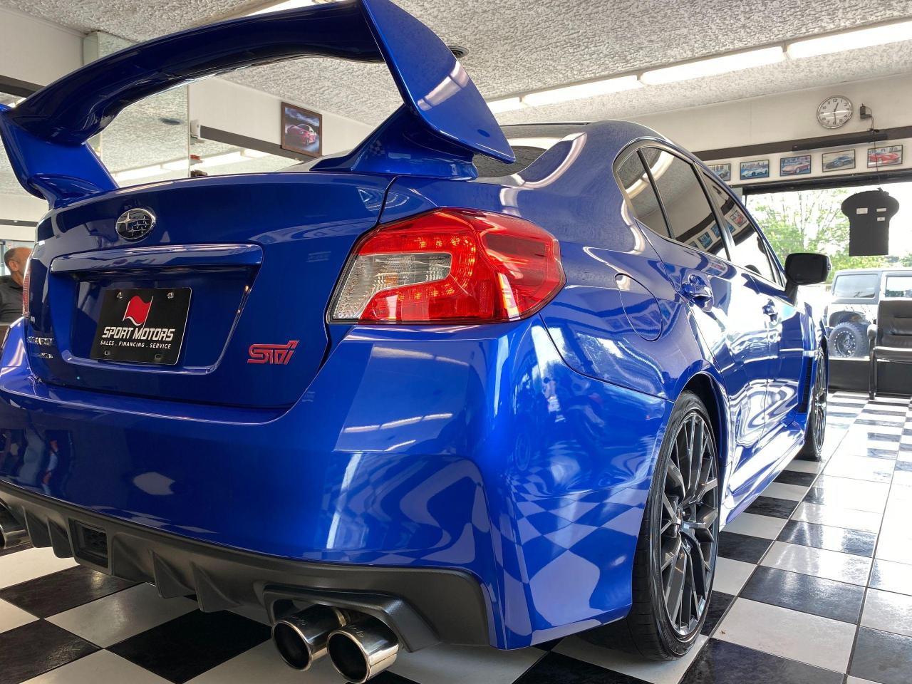 2019 Subaru WRX STI Sport-tech+ApplePlay+Borla Exhaust+RECARO Seat - Photo #49