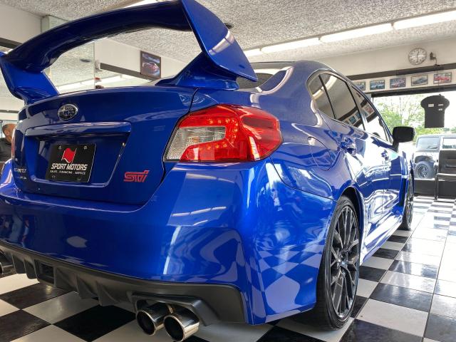 2019 Subaru WRX STI Sport-tech+ApplePlay+Borla Exhaust+RECARO Seat Photo49