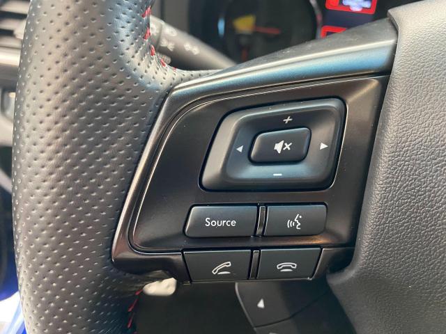 2019 Subaru WRX STI Sport-tech+ApplePlay+Borla Exhaust+RECARO Seat Photo58