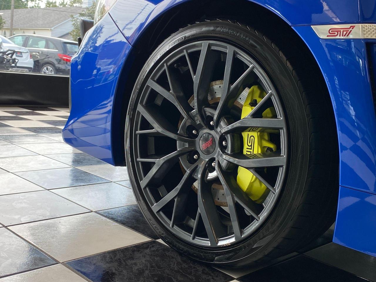 2019 Subaru WRX STI Sport-tech+ApplePlay+Borla Exhaust+RECARO Seat - Photo #65
