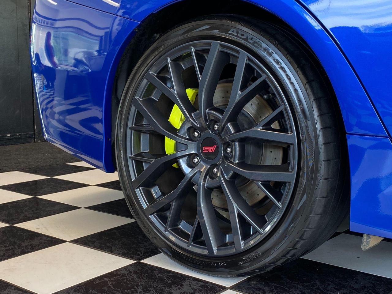 2019 Subaru WRX STI Sport-tech+ApplePlay+Borla Exhaust+RECARO Seat - Photo #68