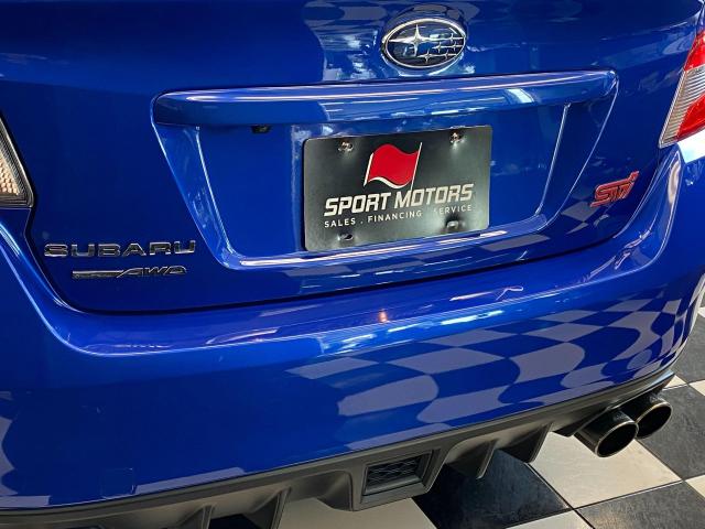 2019 Subaru WRX STI Sport-tech+ApplePlay+Borla Exhaust+RECARO Seat Photo73