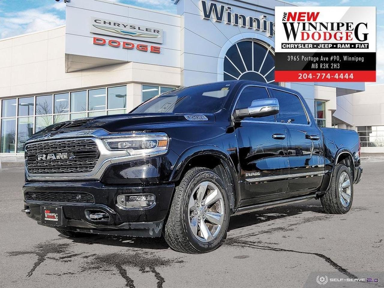 Used 2019 RAM 1500 Limited for sale in Winnipeg, MB