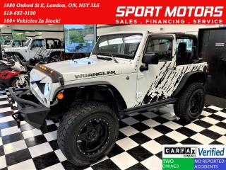 Used 2016 Jeep Wrangler Sport+LED Lights+HARD TOP & SOFT TOP+CLEAN CARFAX for sale in London, ON