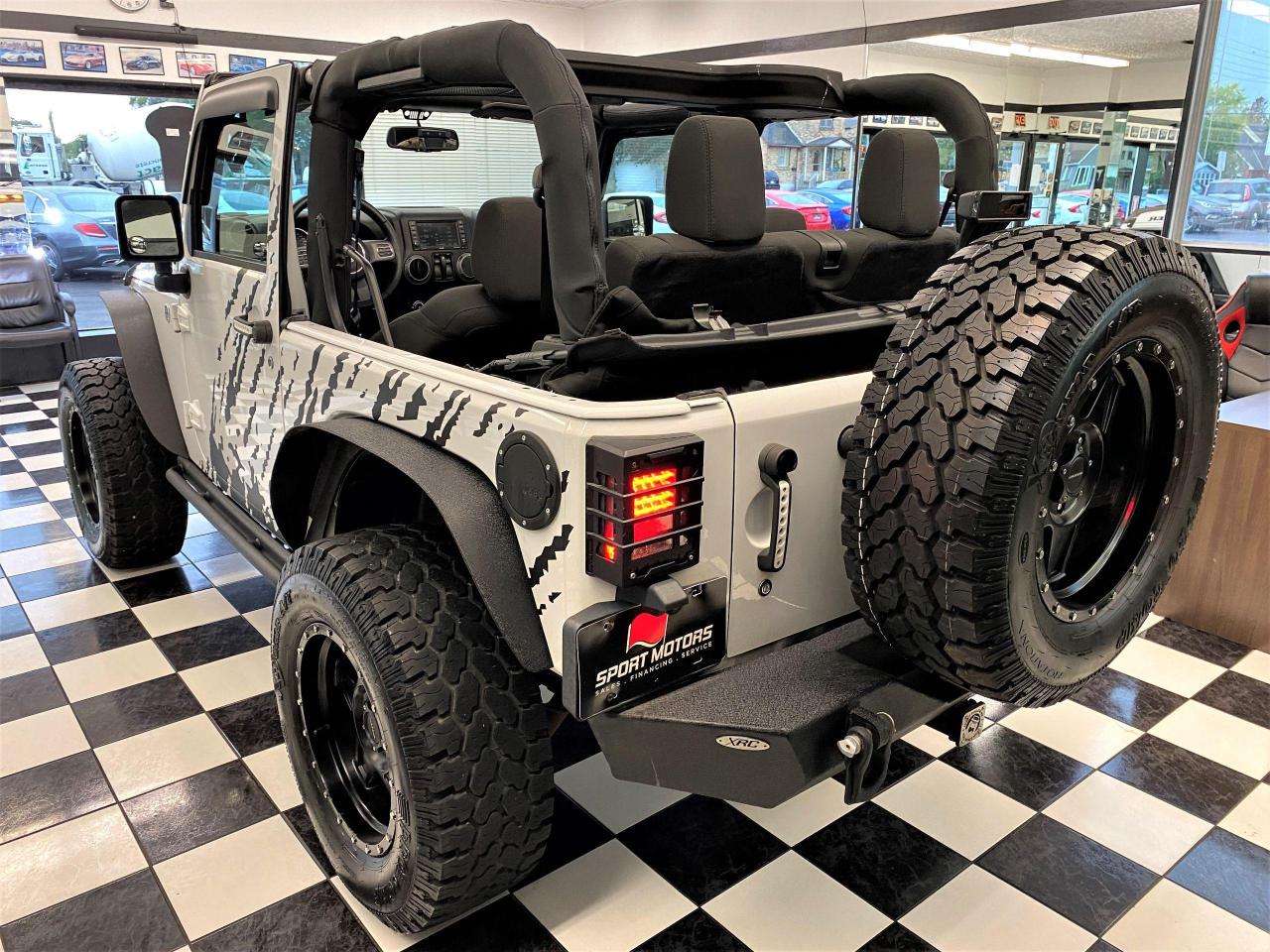 2016 Jeep Wrangler Sport+LED Lights+HARD TOP & SOFT TOP+CLEAN CARFAX - Photo #2