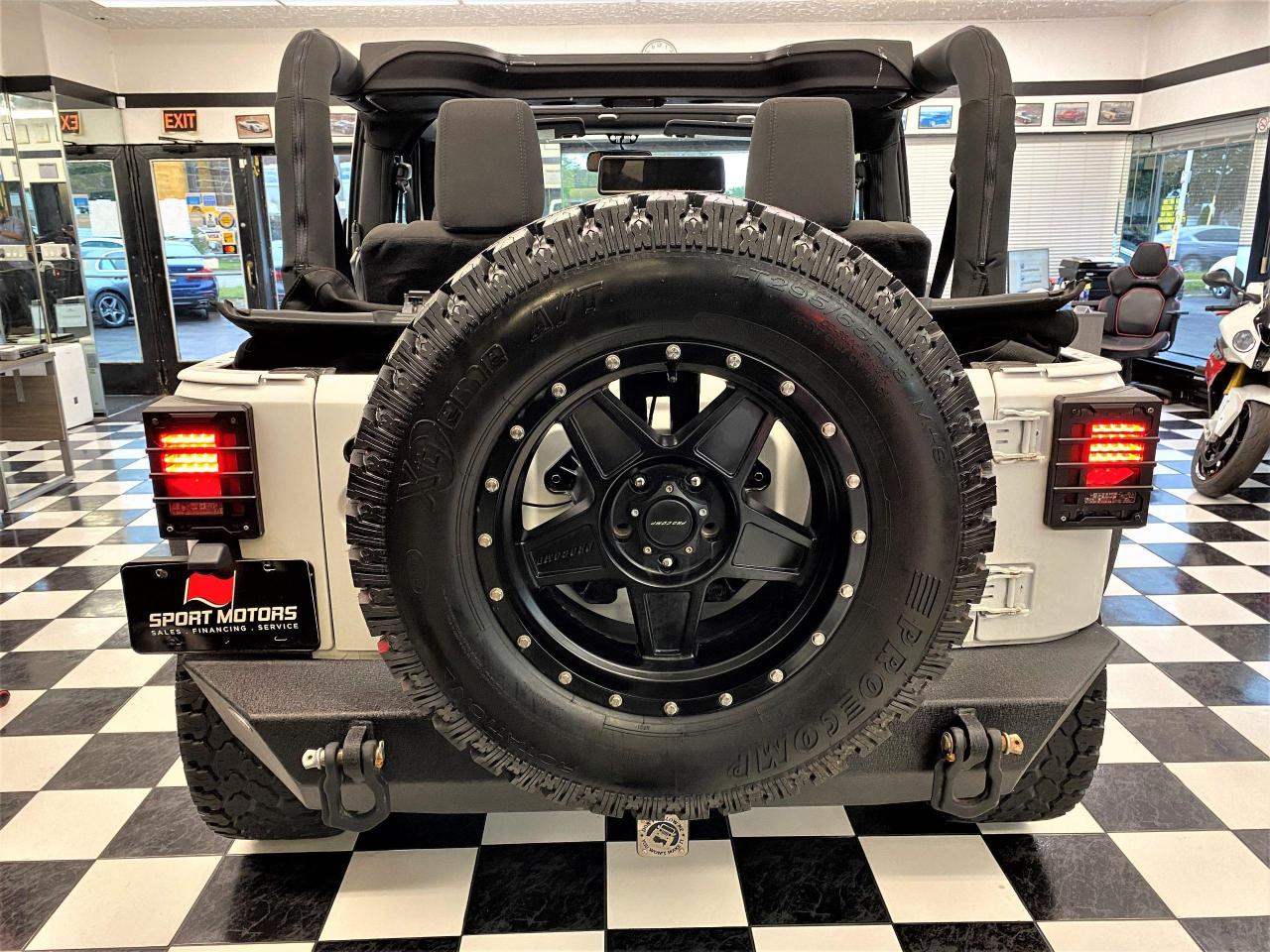 2016 Jeep Wrangler Sport+LED Lights+HARD TOP & SOFT TOP+CLEAN CARFAX - Photo #3