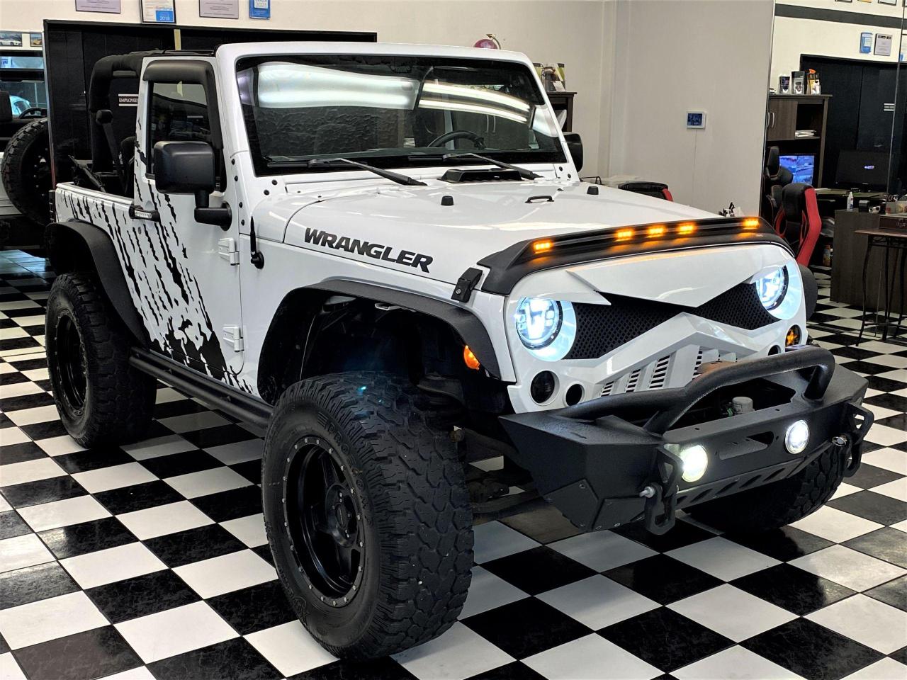2016 Jeep Wrangler Sport+LED Lights+HARD TOP & SOFT TOP+CLEAN CARFAX - Photo #5