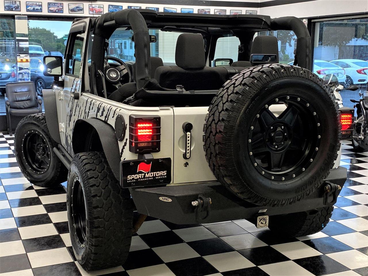 2016 Jeep Wrangler Sport+LED Lights+HARD TOP & SOFT TOP+CLEAN CARFAX - Photo #13
