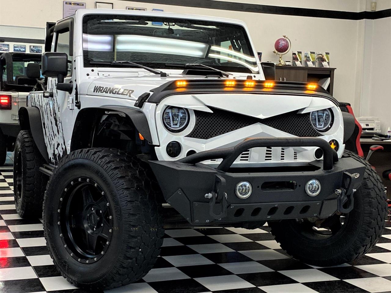 2016 Jeep Wrangler Sport+LED Lights+HARD TOP & SOFT TOP+CLEAN CARFAX - Photo #14