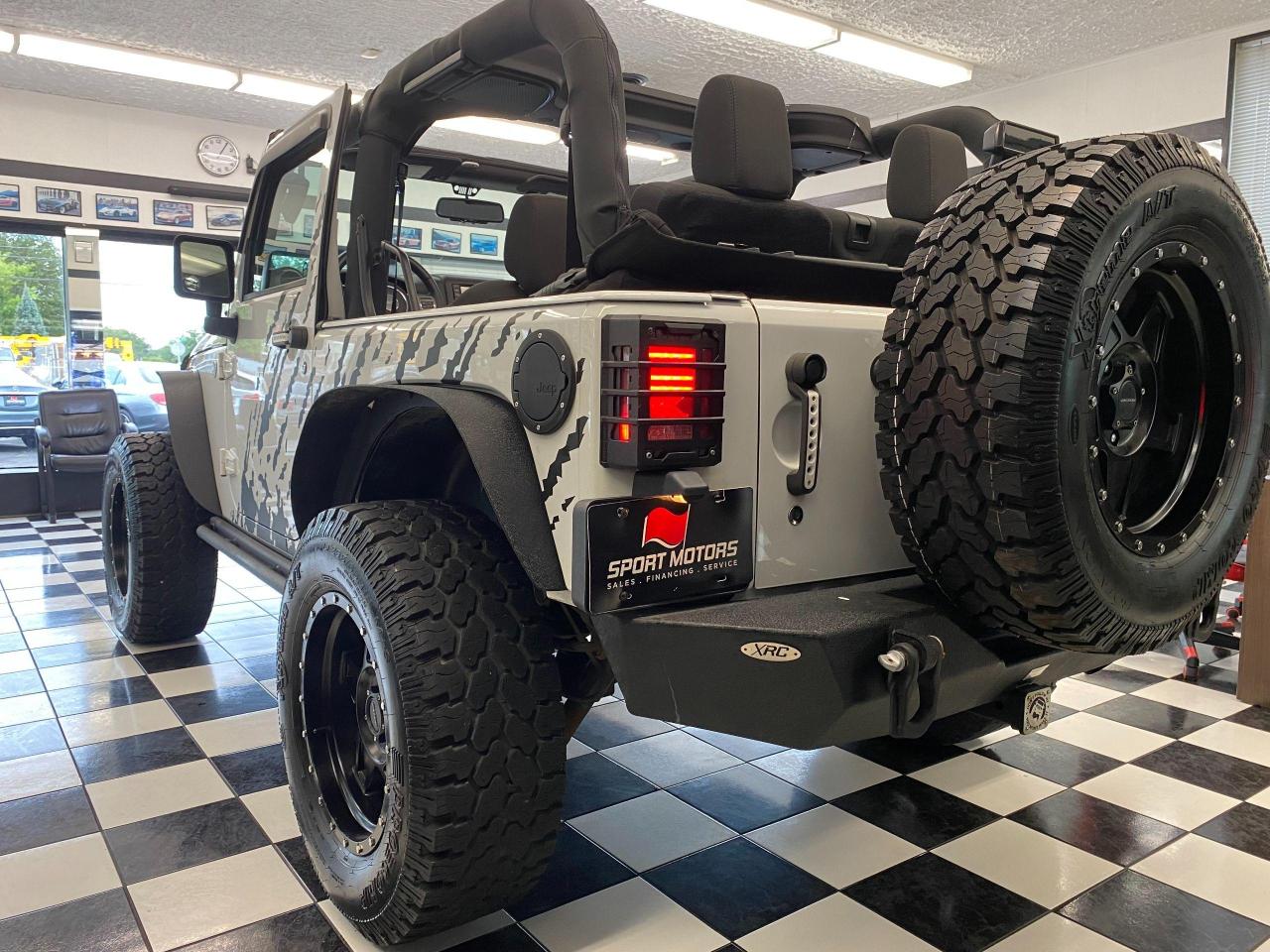 2016 Jeep Wrangler Sport+LED Lights+HARD TOP & SOFT TOP+CLEAN CARFAX - Photo #37