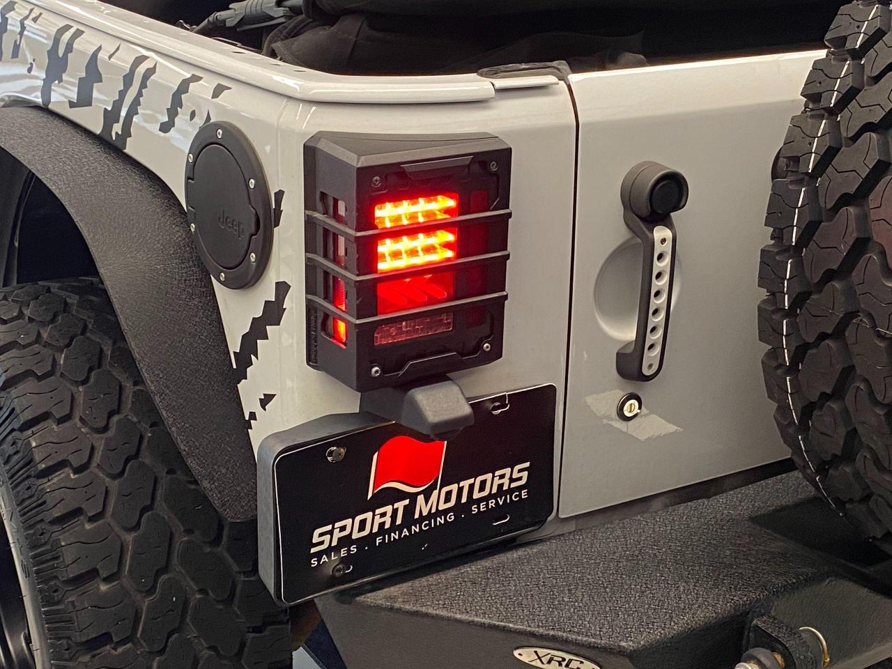 2016 Jeep Wrangler Sport+LED Lights+HARD TOP & SOFT TOP+CLEAN CARFAX - Photo #56