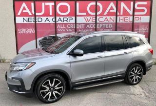 Used 2019 Honda Pilot TOURING 8-PASSENGER for sale in Toronto, ON