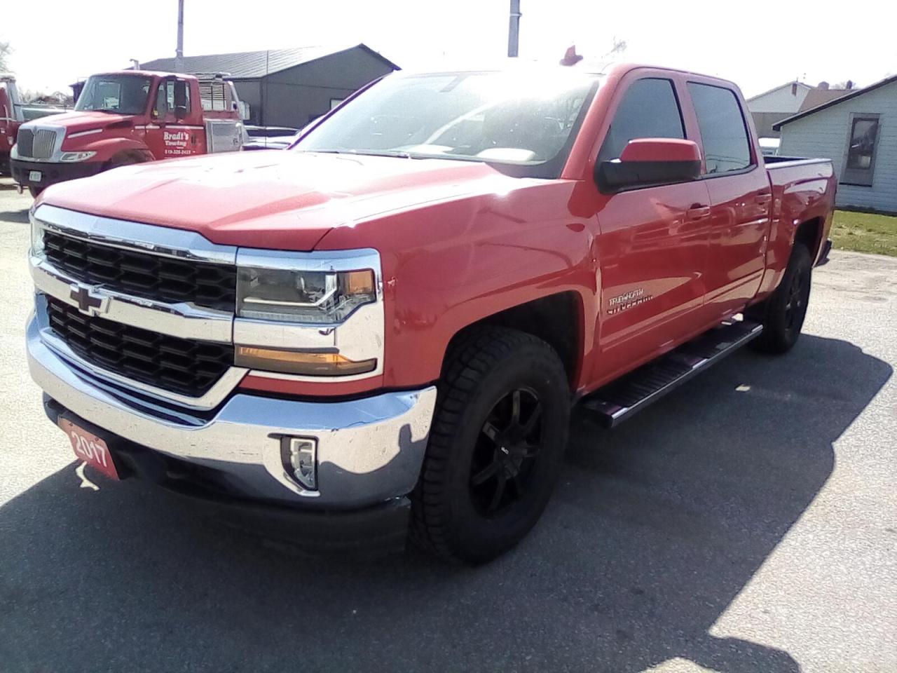 2017 Chevrolet Silverado 1500 LT Crew Cab 4WD