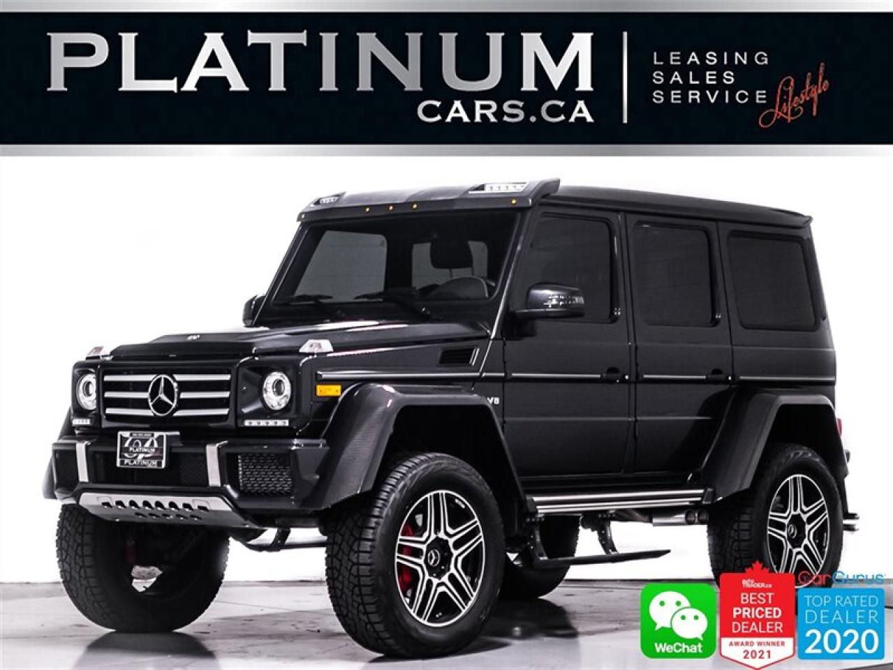 Used 2017 Mercedes-Benz G-Class G550 4x4 Squared, CARBON FIBER, COLLECTORS CAR for sale in Toronto, ON