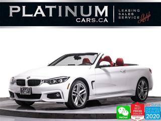 Used 2019 BMW 4 Series 440i xDrive Cabriolet, M SPORT, PADDLE SHIFTERS for sale in Toronto, ON