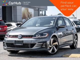 Used 2019 Volkswagen Golf GTI Autobahn Manual Heated Seats Sunroof Fender Sound for sale in Thornhill, ON