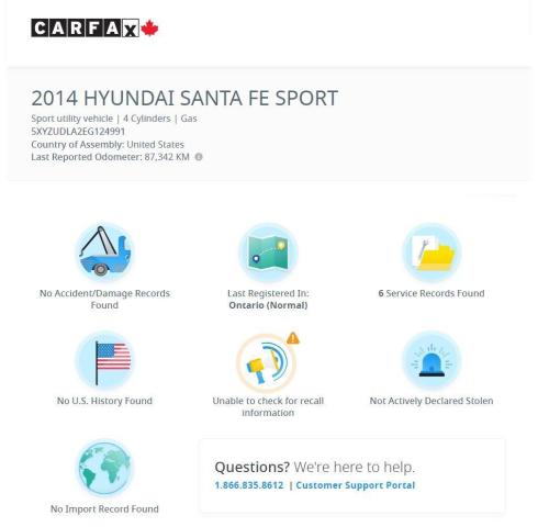 2014 Hyundai Santa Fe Sport Sport 2.0T AWD+Heated Seats+Bluetooth+CLEAN CARFAX Photo13