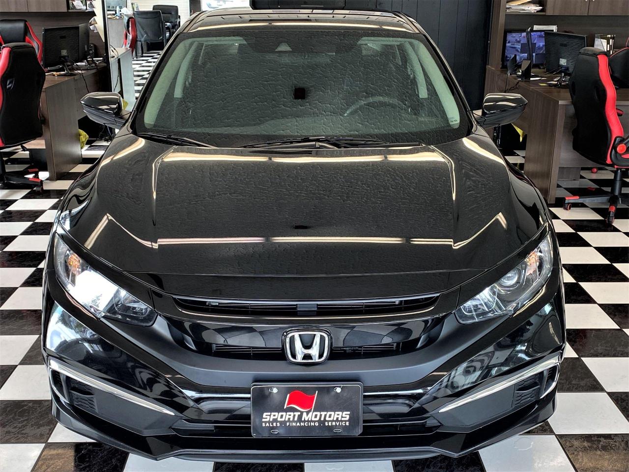 2020 Honda Civic LX+LaneKeep+Adaptive Cruise+ApplePlay+CLEAN CARFAX Photo6