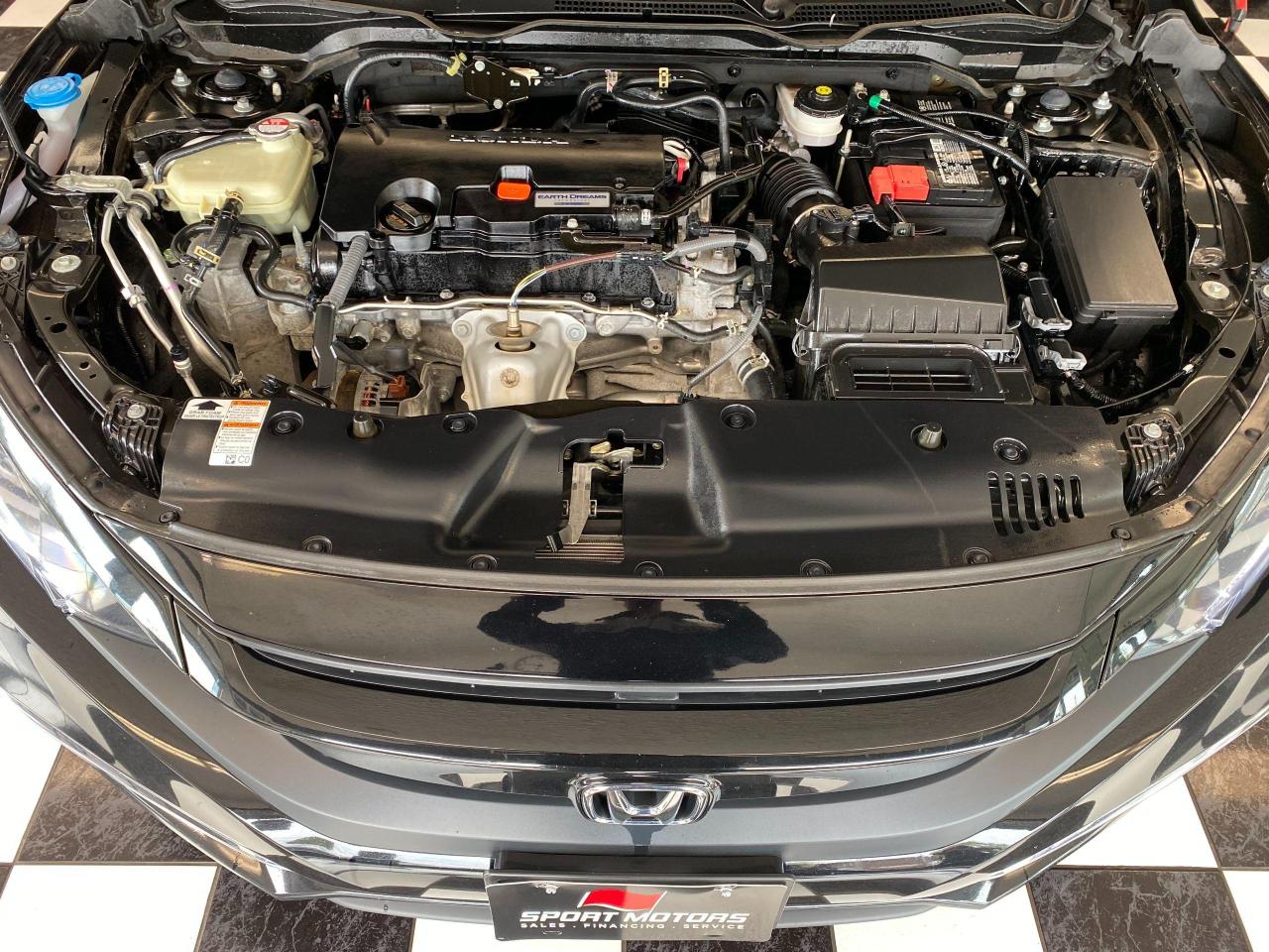 2020 Honda Civic LX+LaneKeep+Adaptive Cruise+ApplePlay+CLEAN CARFAX Photo7