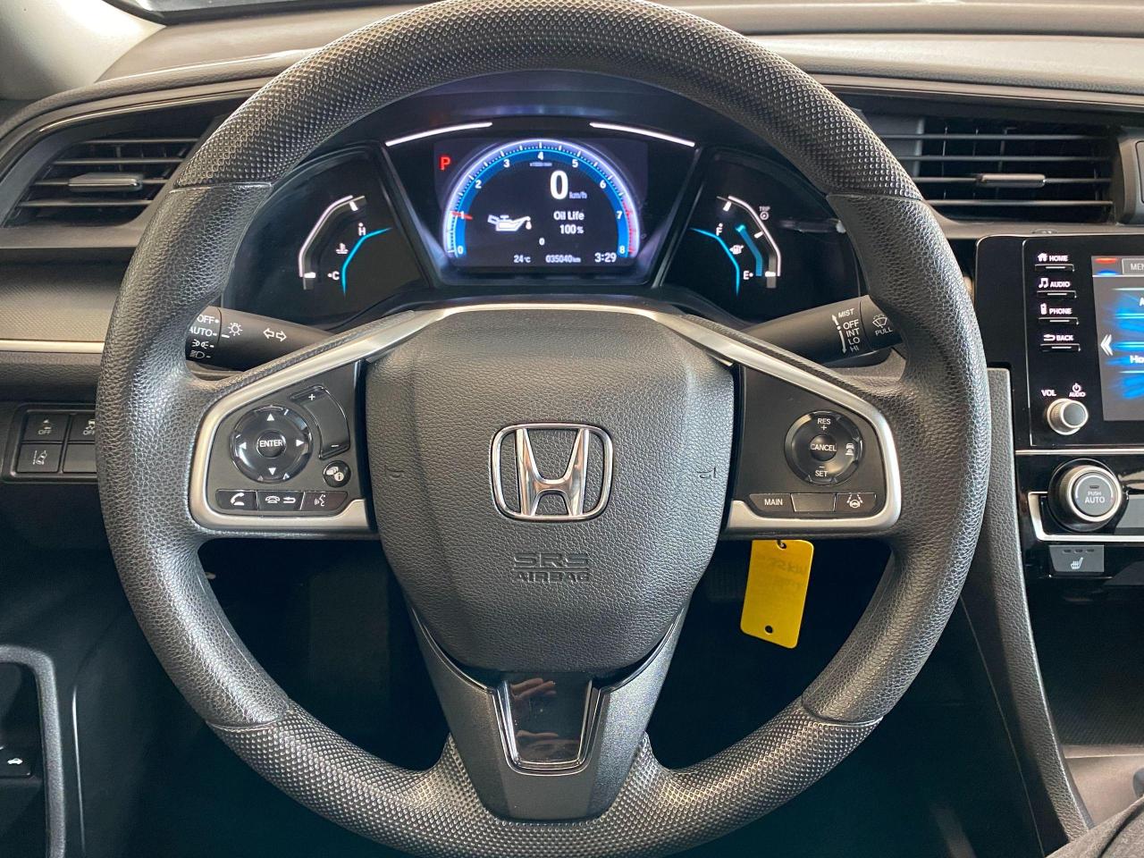 2020 Honda Civic LX+LaneKeep+Adaptive Cruise+ApplePlay+CLEAN CARFAX Photo9