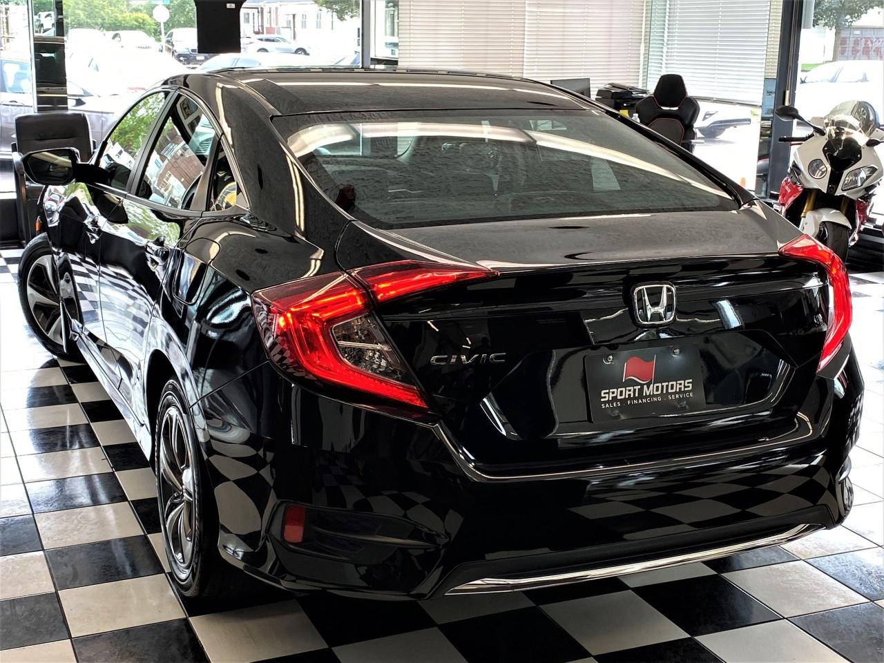 2020 Honda Civic LX+LaneKeep+Adaptive Cruise+ApplePlay+CLEAN CARFAX Photo14