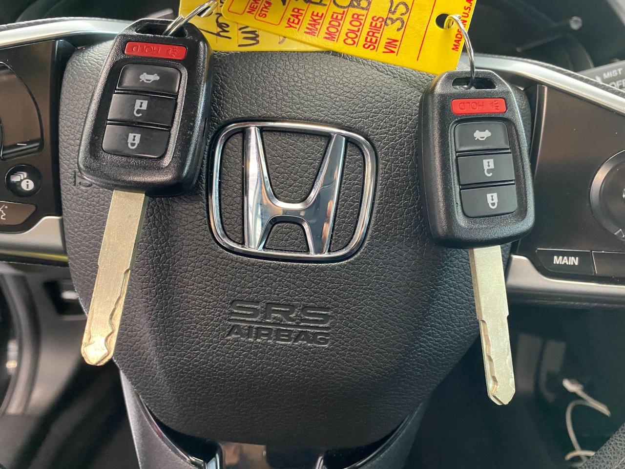 2020 Honda Civic LX+LaneKeep+Adaptive Cruise+ApplePlay+CLEAN CARFAX Photo16