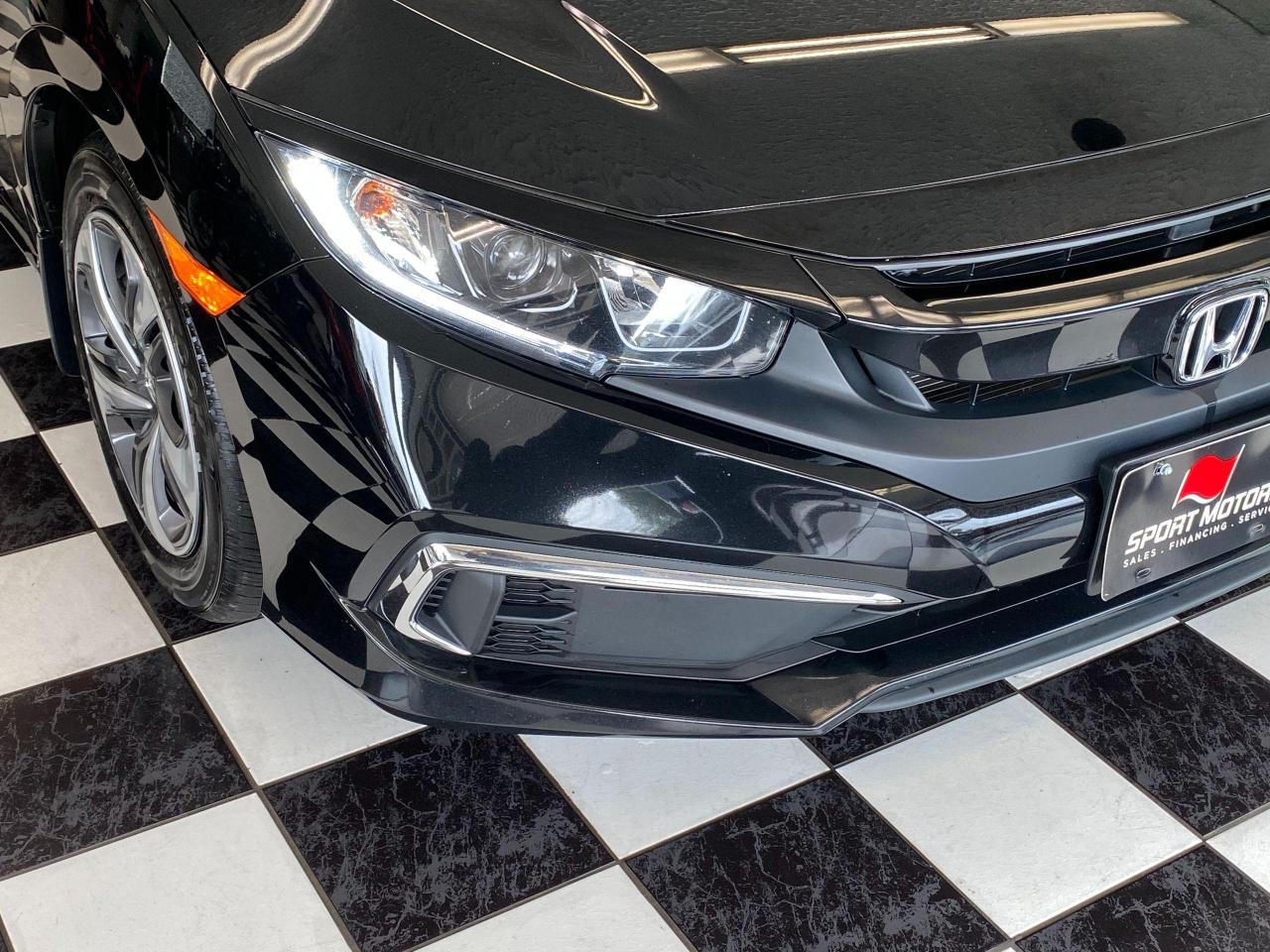 2020 Honda Civic LX+LaneKeep+Adaptive Cruise+ApplePlay+CLEAN CARFAX Photo39