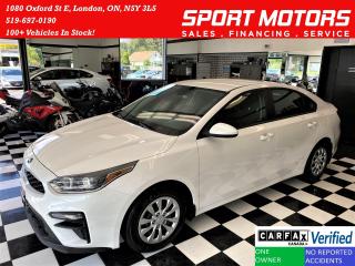 Used 2019 Kia Forte LX+ApplePlay+Heated Seats & Steering+CLEAN CARFAX for sale in London, ON