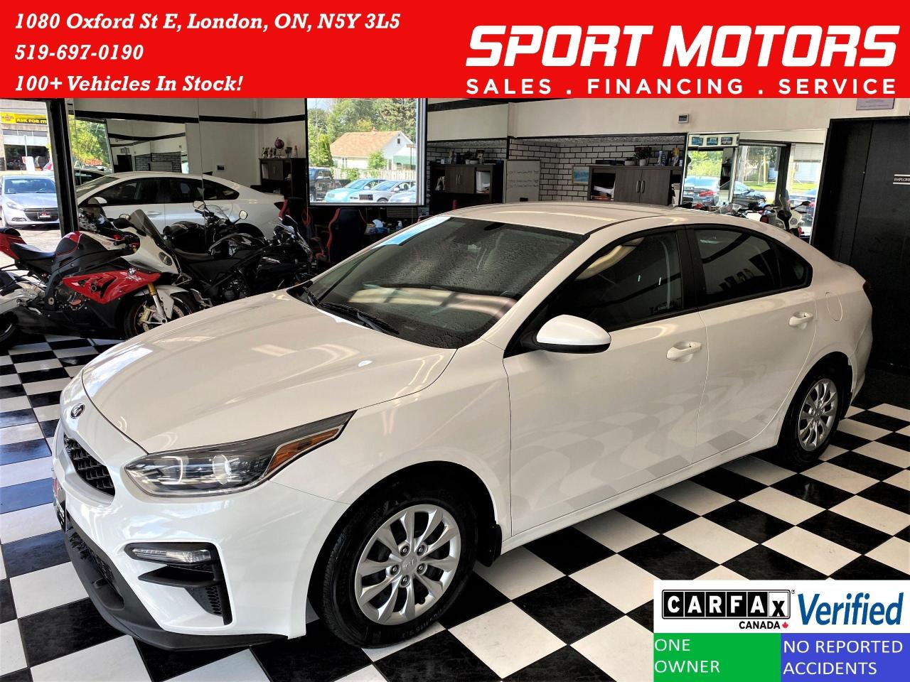 2019 Kia Forte LX+ApplePlay+Heated Seats & Steering+CLEAN CARFAX - Photo #1