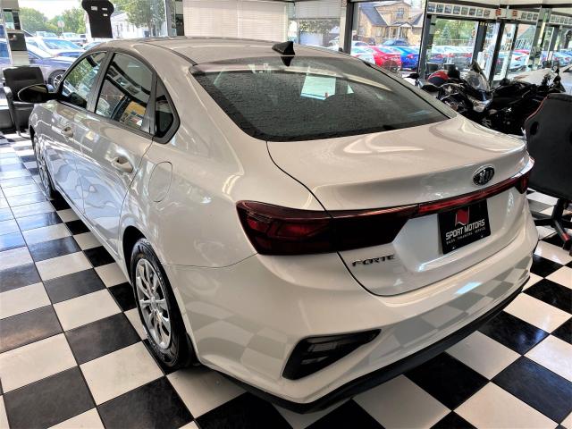 2019 Kia Forte LX+ApplePlay+Heated Seats & Steering+CLEAN CARFAX Photo2