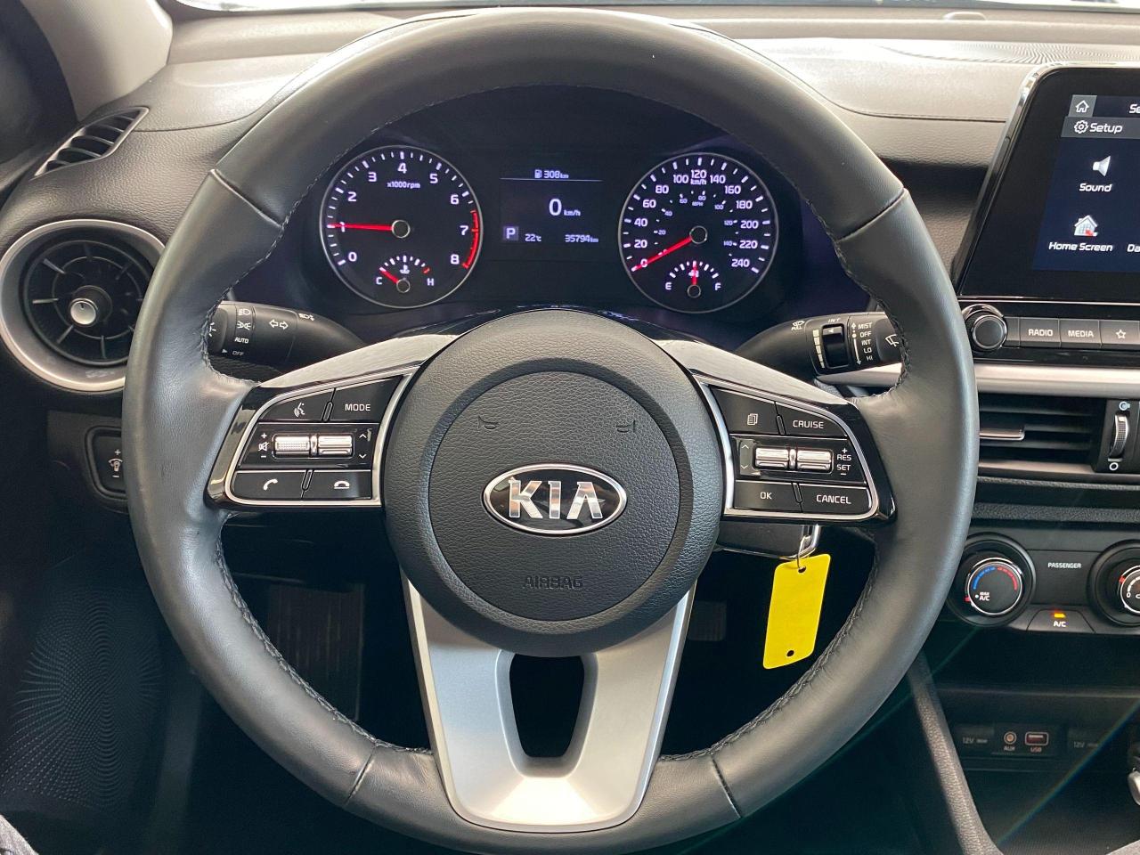 2019 Kia Forte LX+ApplePlay+Heated Seats & Steering+CLEAN CARFAX - Photo #9
