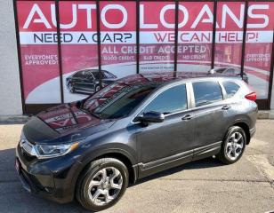 Used 2017 Honda CR-V EX-L-ALL CREDIT ACCEPTED for sale in Toronto, ON