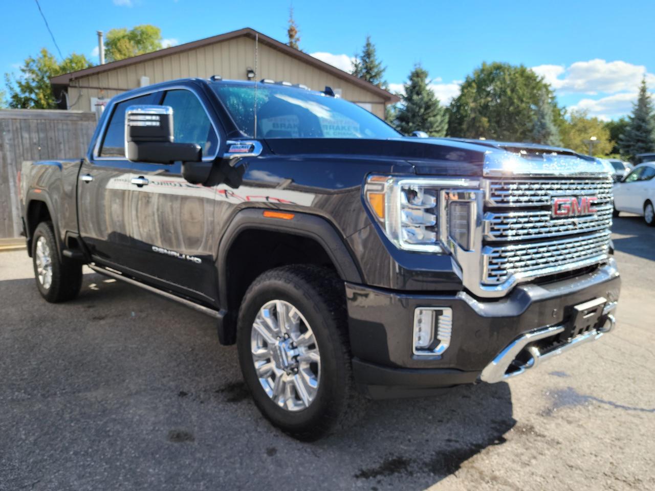 Used 2021 GMC Sierra 2500 Denali Leather , Sunroof , Low kms in ...