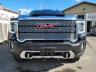 2021 GMC Sierra 2500 Denali Leather , Sunroof , Low kms - Photo #6