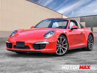 Used 2015 Porsche 911 Targa 4- AWD-Accident Free- We Finance for sale in Stoney Creek, ON