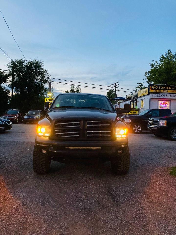 2005 Dodge Ram 1500 CUSTOM MONSTER RAM 6”inch LIFT ++ SLT CREW CAB 4x4