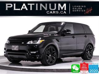 Used 2017 Land Rover Range Rover Sport HSE Dynamic, AWD, SUPERCHARGED, HEATED, NAV, CAM for sale in Toronto, ON
