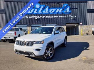 Used 2019 Jeep Grand Cherokee Limited  Leather, Roof, Navigation, 20's! Remote Start, Blind Spot + Rear Detection & More! for sale in Guelph, ON