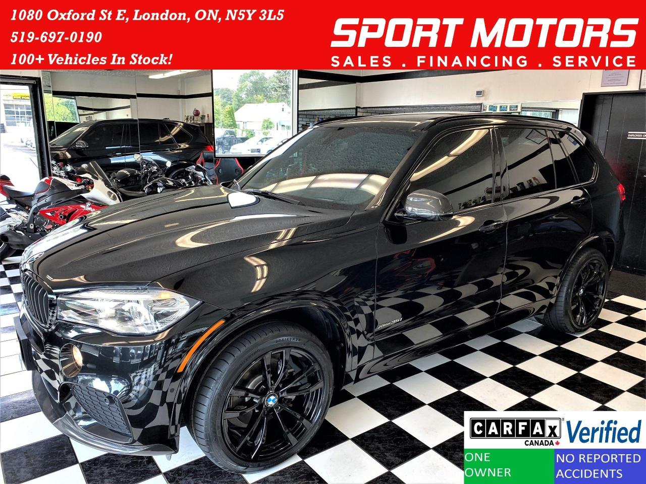 2018 BMW X5 xDrive35i+Powerkit+CARBON FIBER+NewTires+CLNCARFAX