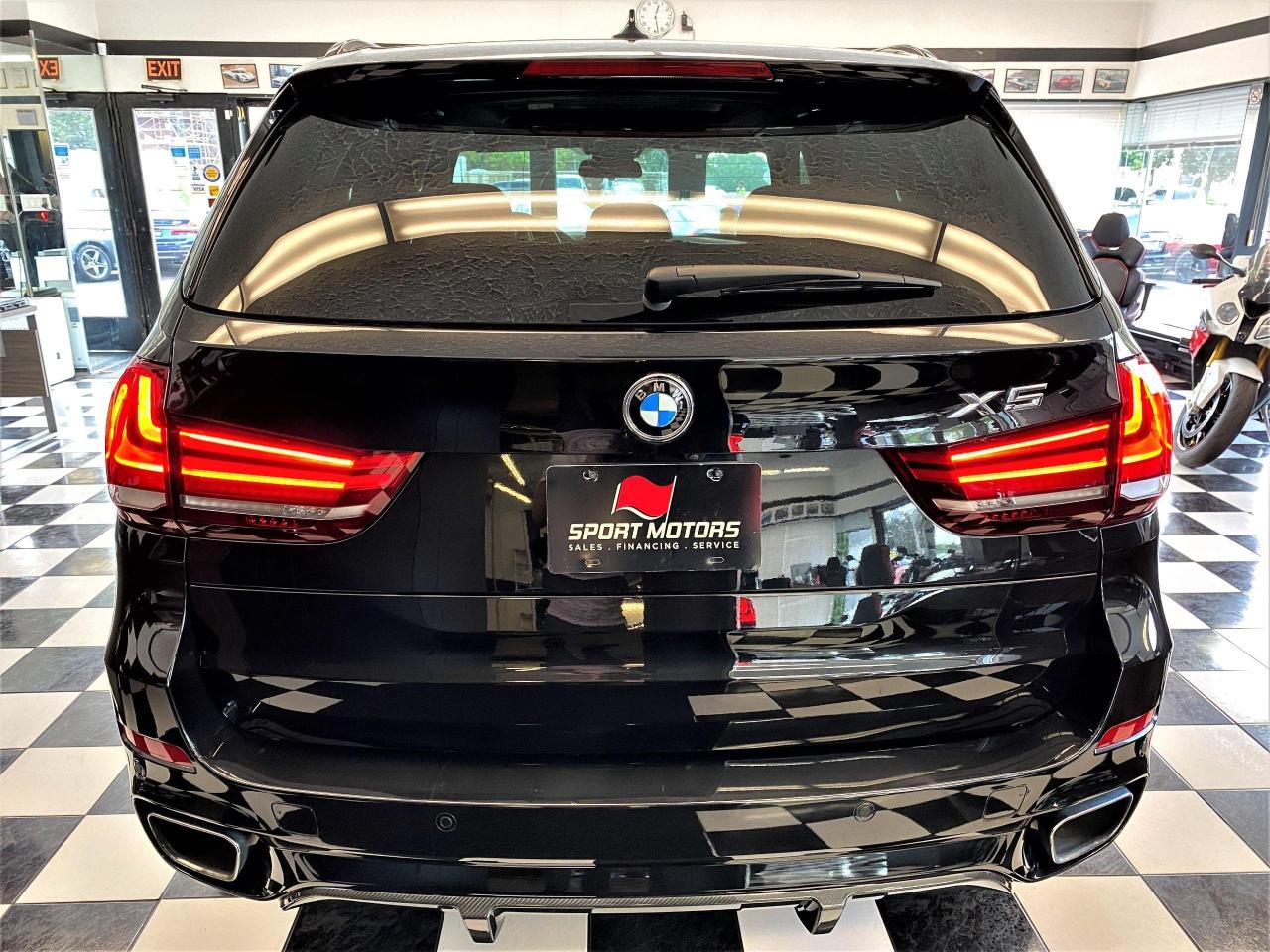 2018 BMW X5 xDrive35i+Powerkit+CARBON FIBER+NewTires+CLNCARFAX - Photo #3