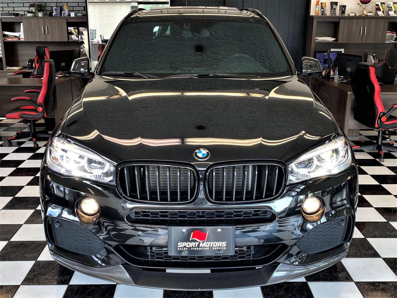 2018 BMW X5 xDrive35i+Powerkit+CARBON FIBER+NewTires+CLNCARFAX Photo81