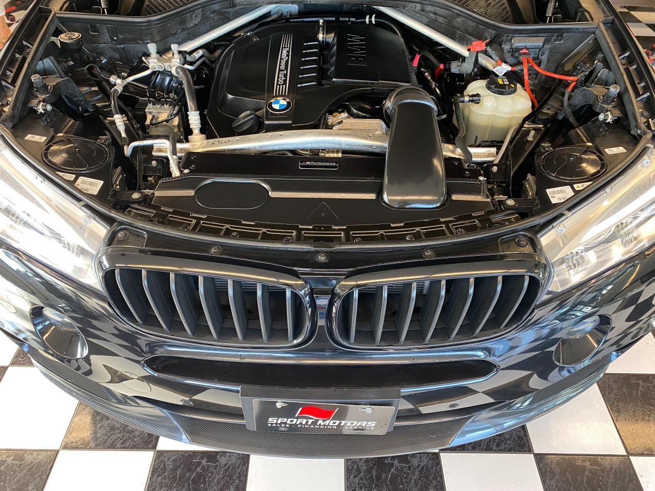 2018 BMW X5 xDrive35i+Powerkit+CARBON FIBER+NewTires+CLNCARFAX - Photo #7