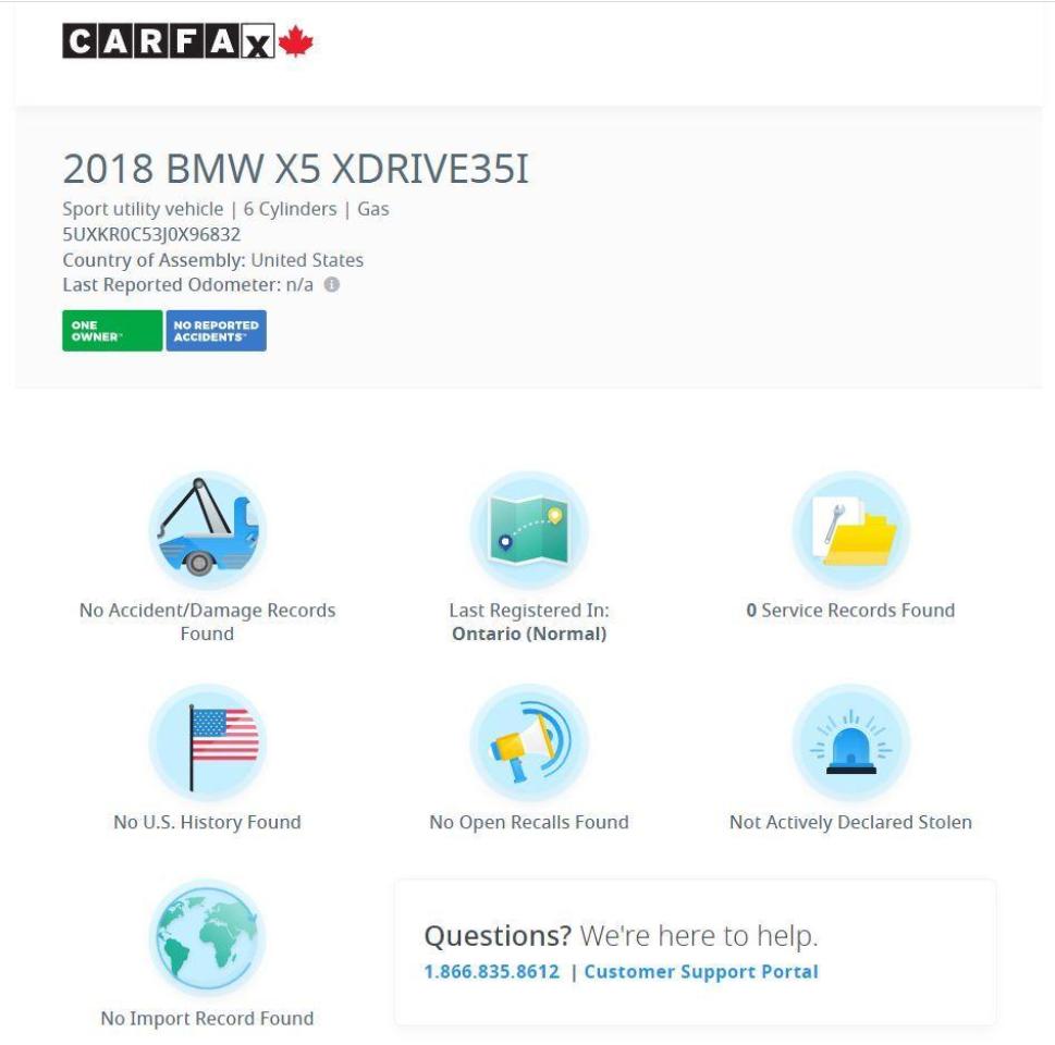 2018 BMW X5 xDrive35i+Powerkit+CARBON FIBER+NewTires+CLNCARFAX Photo13