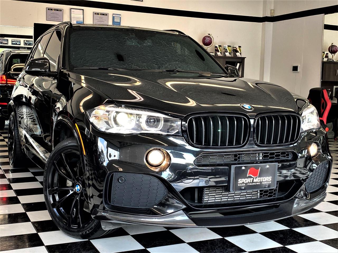 2018 BMW X5 xDrive35i+Powerkit+CARBON FIBER+NewTires+CLNCARFAX - Photo #15